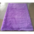 Soft Silk with anti slip backing rug